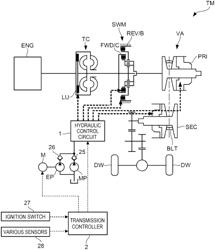 HYDRAULIC CONTROL DEVICE FOR HYDRAULIC ACTUATION MACHINE, HYDRAULIC CONTROL METHOD FOR HYDRAULIC ACTUATION MACHINE, AND NON-TRANSITORY COMPUTER-READABLE MEDIUM