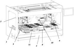 DEVICE FOR SAMPLE PRETREATMENT