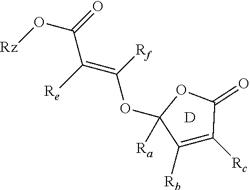 Strigolactone analogs and their usage in plant control