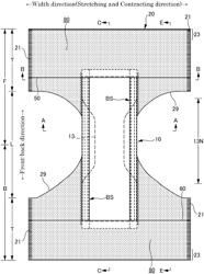 Absorbent article and method for manufacturing same