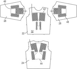 Light therapy wearable with jacketed side-emitting optical fiber