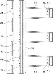 Lighting grill assembly for vehicle and method of manufacturing the same