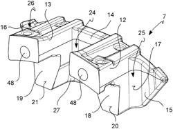 Disc brake caliper body