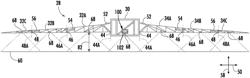 Cleaning system for an agricultural sprayer