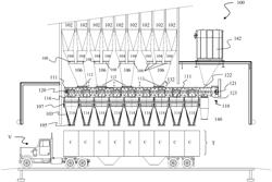 Systems and methods for bulk material load out