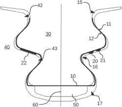 Intermediate element for a blade/rotor disc connection in a rotor of a turbomachine, associated rotor for a turbomachine, and turbomachine