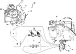 Engine assembly and method for controlling an engine