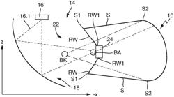 Signal lights for a motor vehicle lighting system