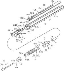 Pressure detection device with improved load and response accuracy