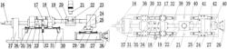 High-throughput and small size samples tension, compression, bending test system and method thereof