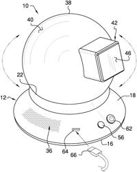 Smartphone holding assembly