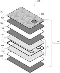 Dual interface metallic transaction cards and methods of manufacturing the same