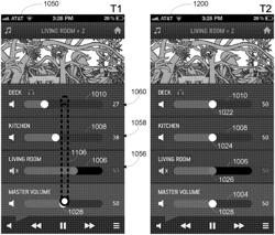 Zone volume control