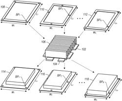 Processor heat exchanger with separate mounting structure