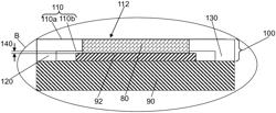 Mechanical device for cooling an electronic component