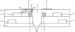 Electroluminescent display substrate and display device