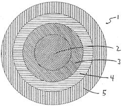 GOLF BALL WITH SOFTER FEEL AND HIGHER IRON SPIN