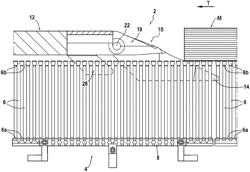 MODULAR COMB ELEMENT FOR A MACHINE FOR AUTOMATIC CUTTING OF A MAT OF SHEETS OF MATERIAL