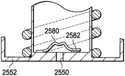 MAGNETICALLY CONTROLLED VALVE USING A BLOCKING DEVICE AND A MOVEMENT DEVICE