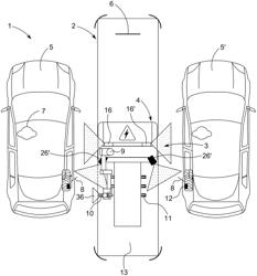 ROBOTIC SYSTEM FOR AUTOMATIC REFUELLING OF VEHICLES