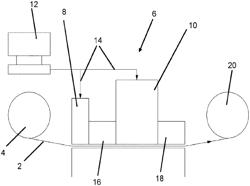 METHOD AND DEVICE FOR PRODUCING A DECORATIVE PAPER, AND OBJECT HAVING SUCH A DECORATIVE PAPER