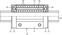 LINEAR MOTION GUIDE DEVICE