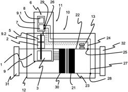 SWITCH UNIT FOR A STEP TRANSFORMER, AND STEP TRANSFORMER HAVING A SWITCH UNIT