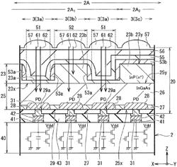 SOLID-STATE IMAGING DEVICE AND ELECTRONIC DEVICE