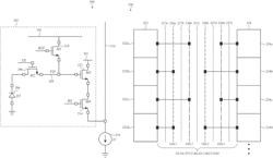 Pixel Output Parasitic Capacitance Reduction and Predictive Settling Assist