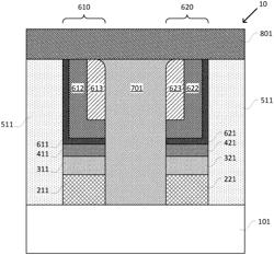 VERTICAL PHASE CHANGE MEMORY DEVICE