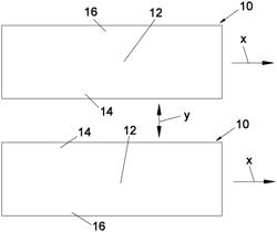 Transversely extensible continuous elastic laminate, and a method for producing the same