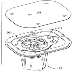 Dry prosthetic heart valve packaging system