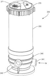 Self cleaning filter system and method