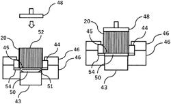 Method for producing honeycomb structure, method for producing electrically heating support and filling material intruding device