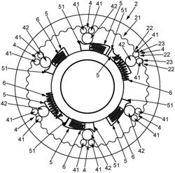 Angular adjustment device for a vehicle seat