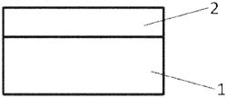 Detergent or cleaning agent comprising at least two phases