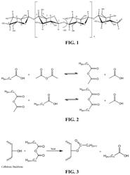 Modified cellulosic compositions having increased hydrophobicity and processes for their production