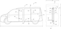 Locking mechanism for slidable vehicle doors