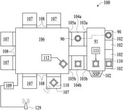 Detector for process kit ring wear