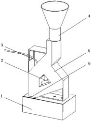 Grain sampling and imaging device