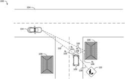 Distinguishing between direct sounds and reflected sounds in an environment