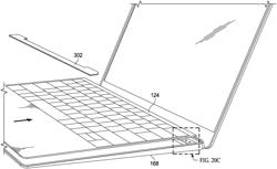 Modular information handling system with automated display removal