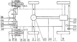 WHOLE-STALK OR SECTIONING TYPE COMBINED SUGARCANE HARVESTER