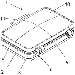 Container For Receiving, Storing And Serving Food