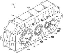 Gearbox Case With Wear Sleeve