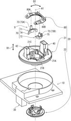 ROTARY CONNECTOR APPARATUS AND STEERING APPARATUS