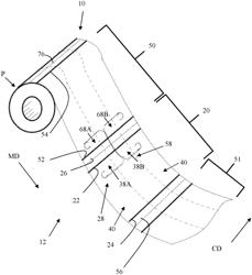 ROLL OF SEPARABLE BAGS AND METHOD OF MANUFACTURE