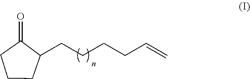 CYCLOPENTANONE COMPOUNDS