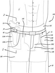 UNDERWEAR INCLUDING POCKETS FOR PADDING ELEMENTS