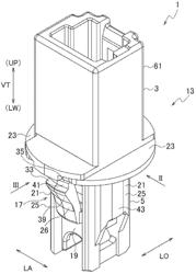 INSTALLATION STRUCTURE OF SENSOR